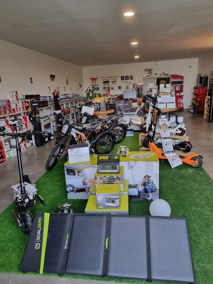 Magasin de mobilité électrique