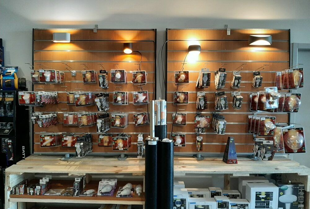 Différentes ampoules