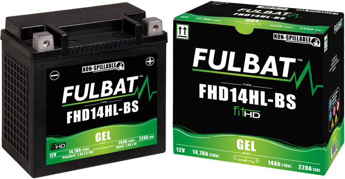 Batteries noires et vertes