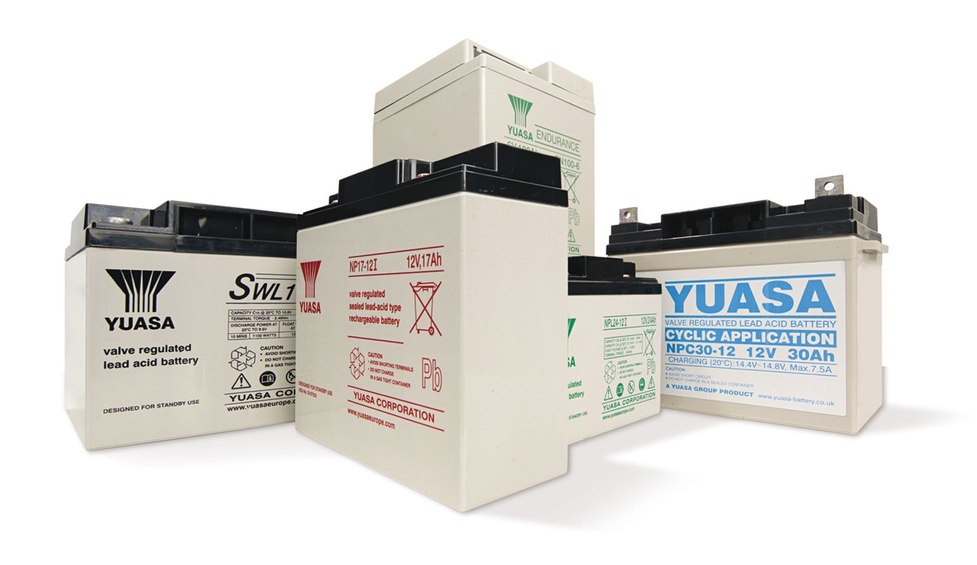 Batteries pour l'industrie