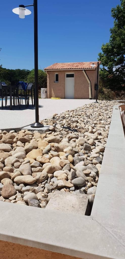 Galets de pierre décoratifs