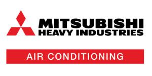 Das Logo für Mitsubishi Heavy Industries Air Conditioning