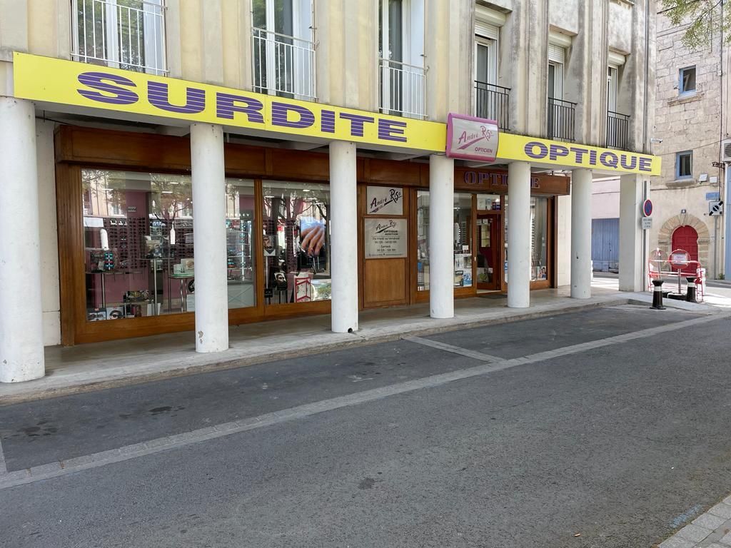 Devanture de l'Optique Riso