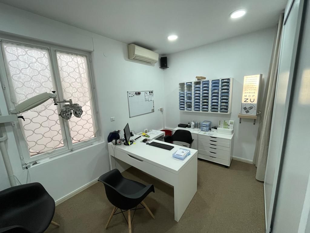 Test de vue et d'audition en magasin