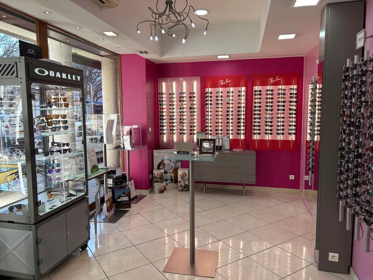 Grand choix de montures