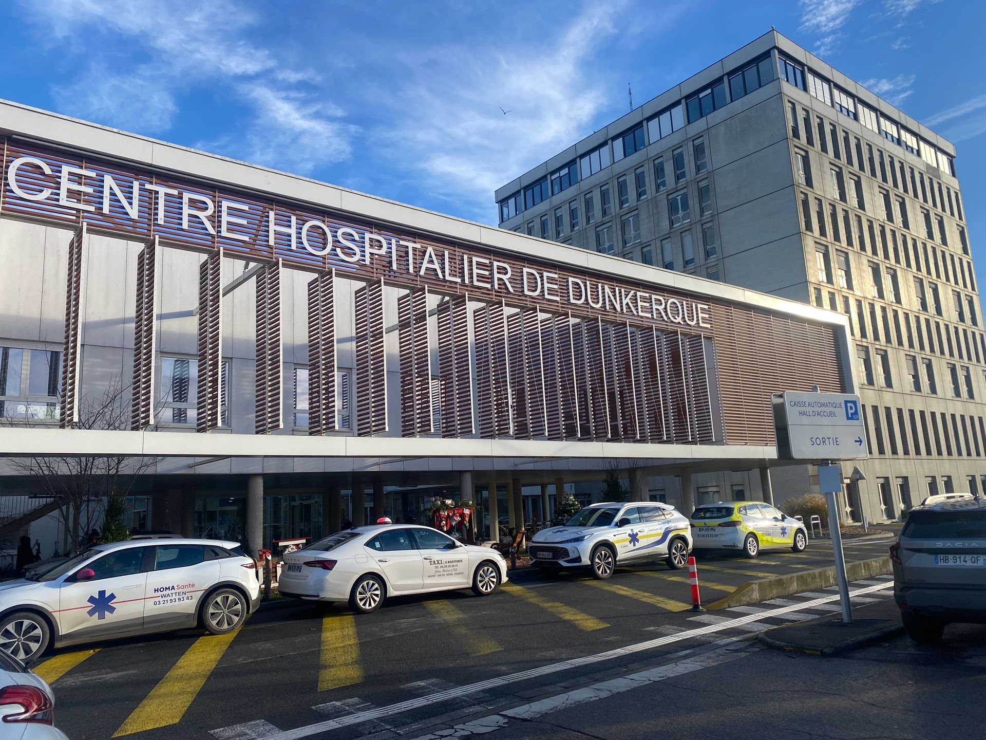 Vers Transport médical