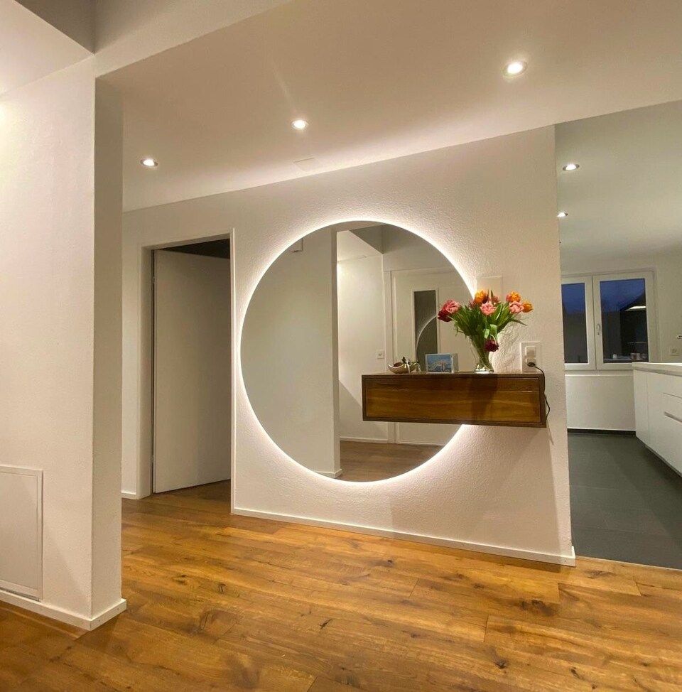 Schreinerei Bissegger Spiegel Flur