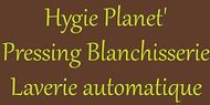 Logo - Pressing Blanchisserie Hygie Planet' à Ghisonaccia en Corse
