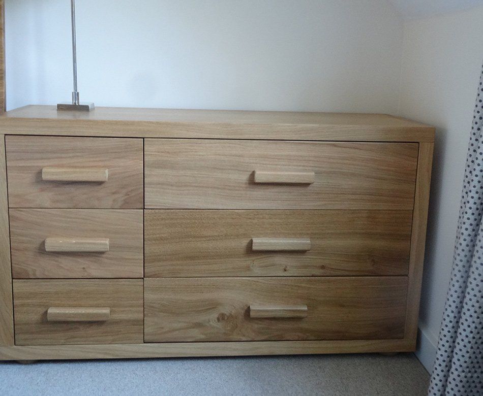 Commode réalisée par la Menuiserie Zammataro