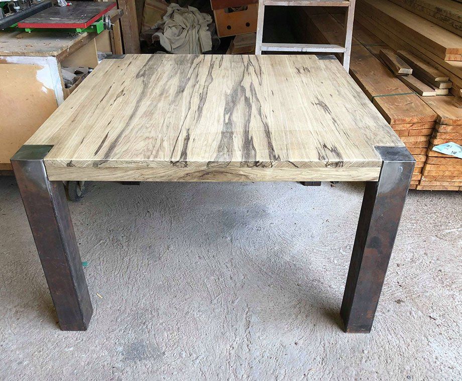 Table basse réalisée par Zammataro Menuiserie