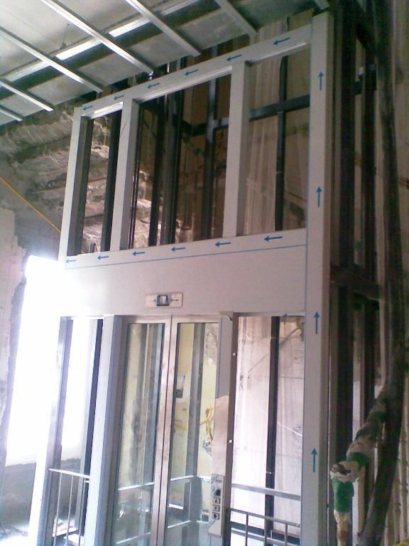 Jo Métal - tôlerie - construction métallique - cages d'ascenseur