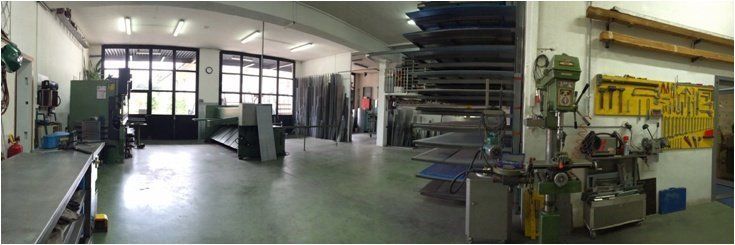 Jo Métal - tôlerie - construction métallique - locaux