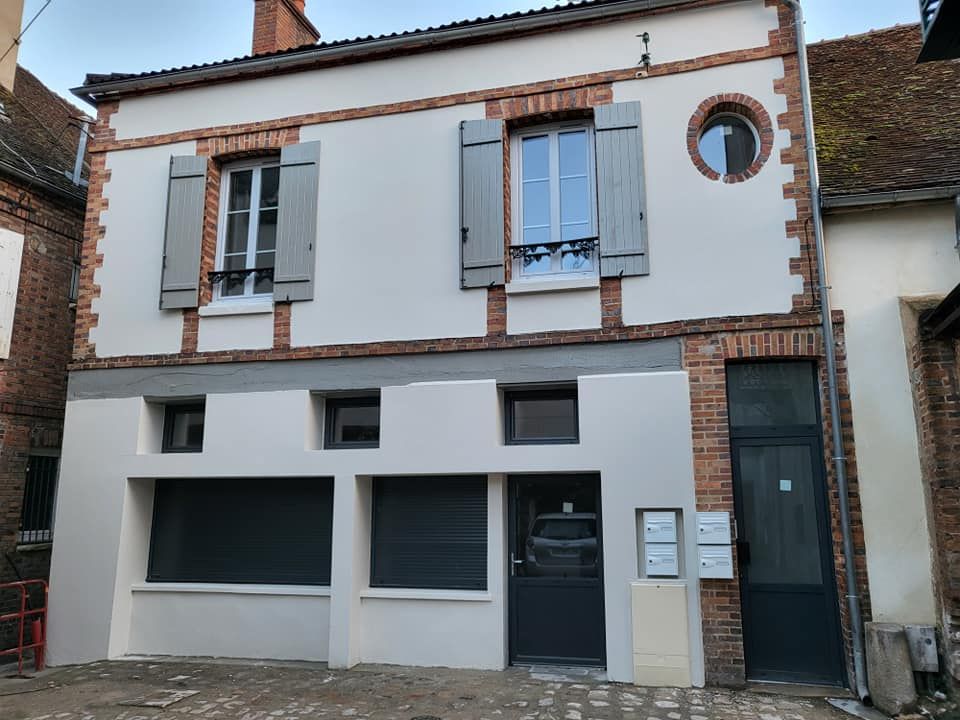 Pose de menuiseries extérieures