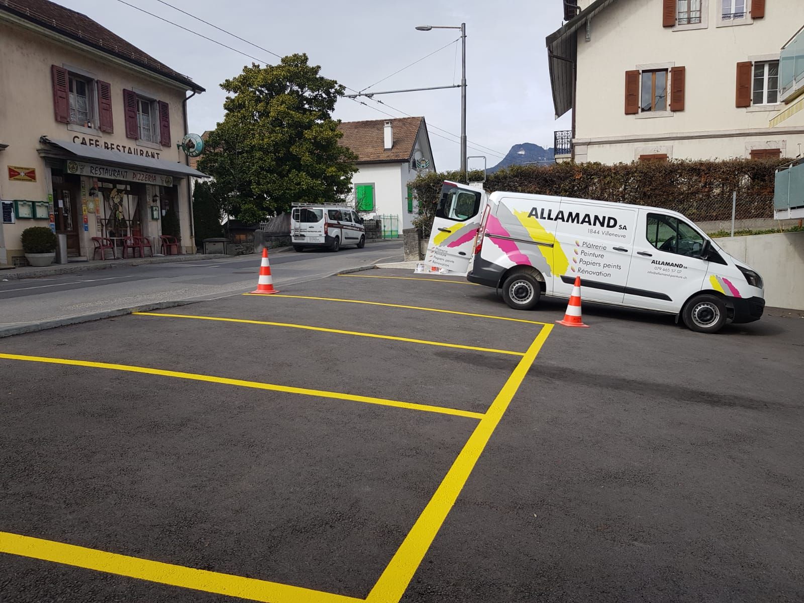 Edouard Allamand Plâtrerie Peinture S.A. – peinture extérieure – rénovation de chalet, de façades - bâtiments anciens