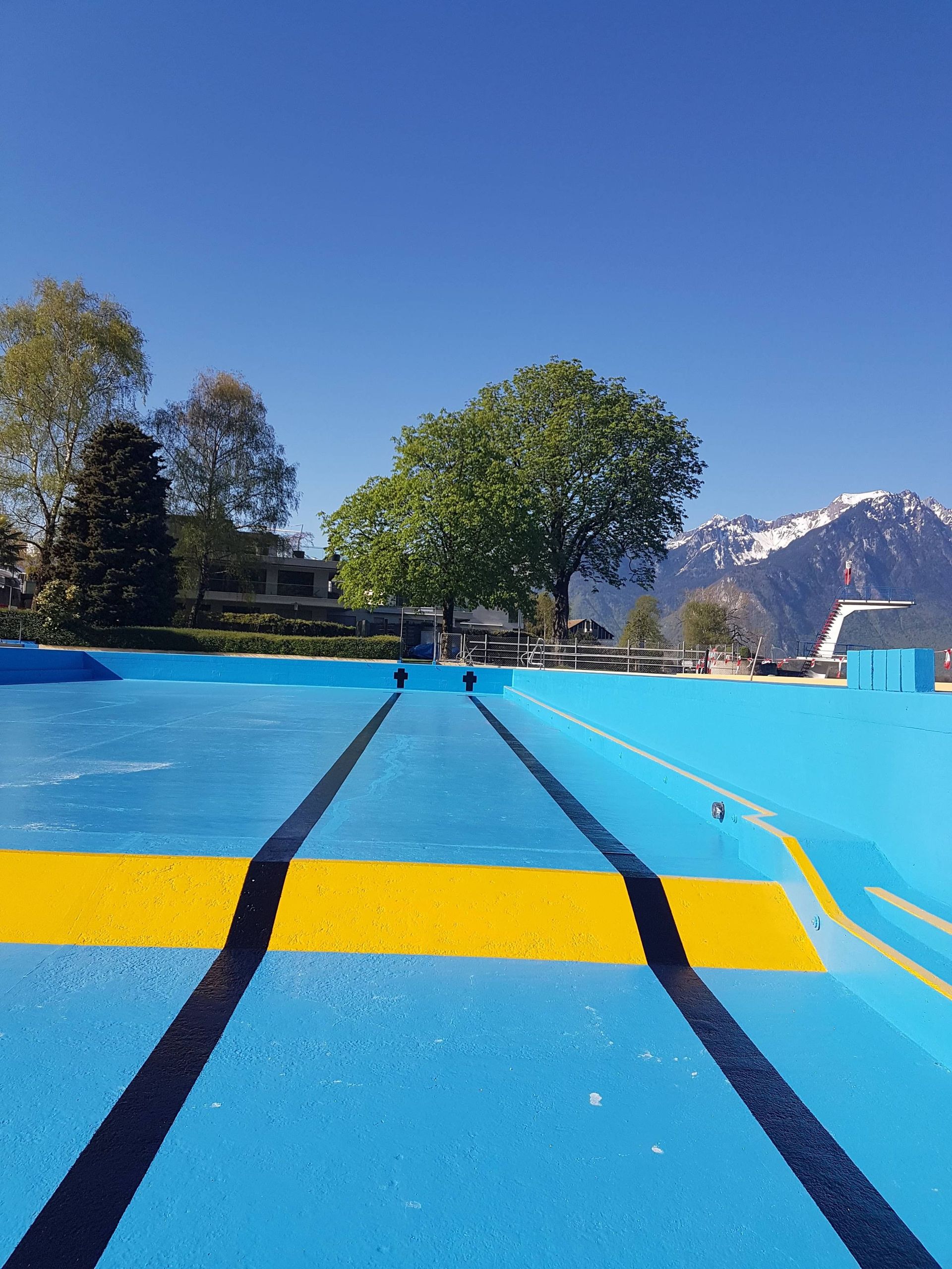 Edouard Allamand Plâtrerie Peinture S.A. - peinture de sol, résine époxy et PMMA à séchage ultra-rapide