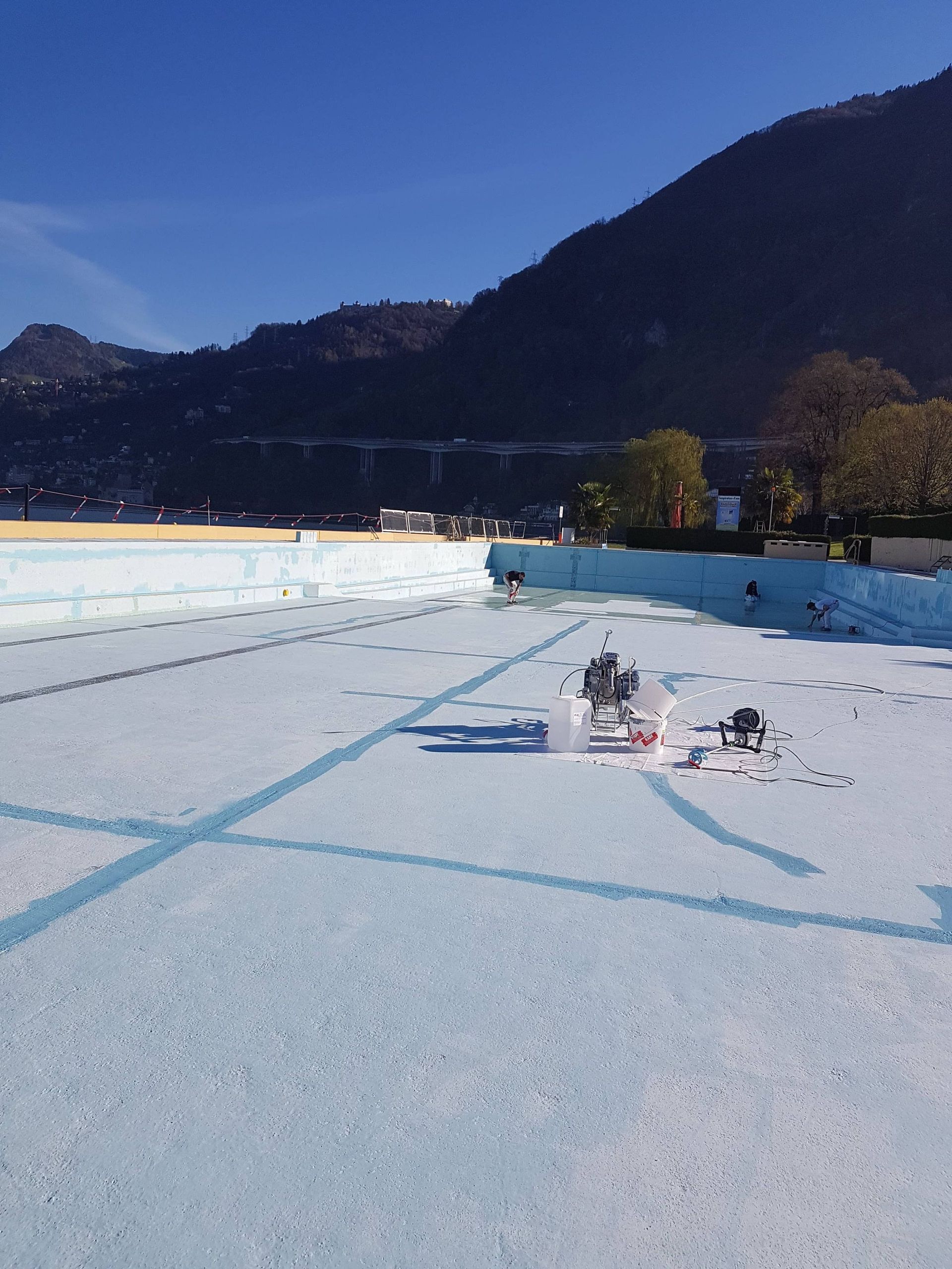 Edouard Allamand Plâtrerie Peinture S.A. - peinture de sol, résine époxy et PMMA à séchage ultra-rapide