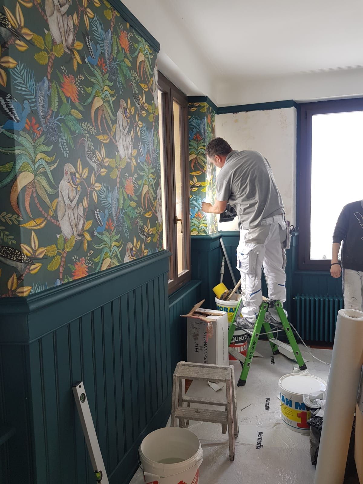 Edouard Allamand Plâtrerie Peinture S.A.- peinture mur, plafond, boiserie - papiers peints, revêtements muraux