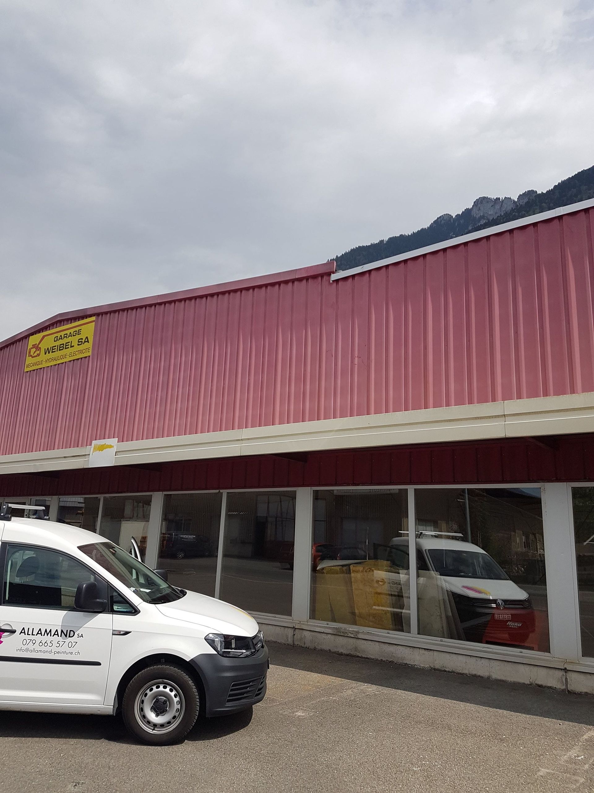 Edouard Allamand Plâtrerie Peinture S.A. – peinture extérieure – rénovation de chalet, de façades - bâtiments anciens