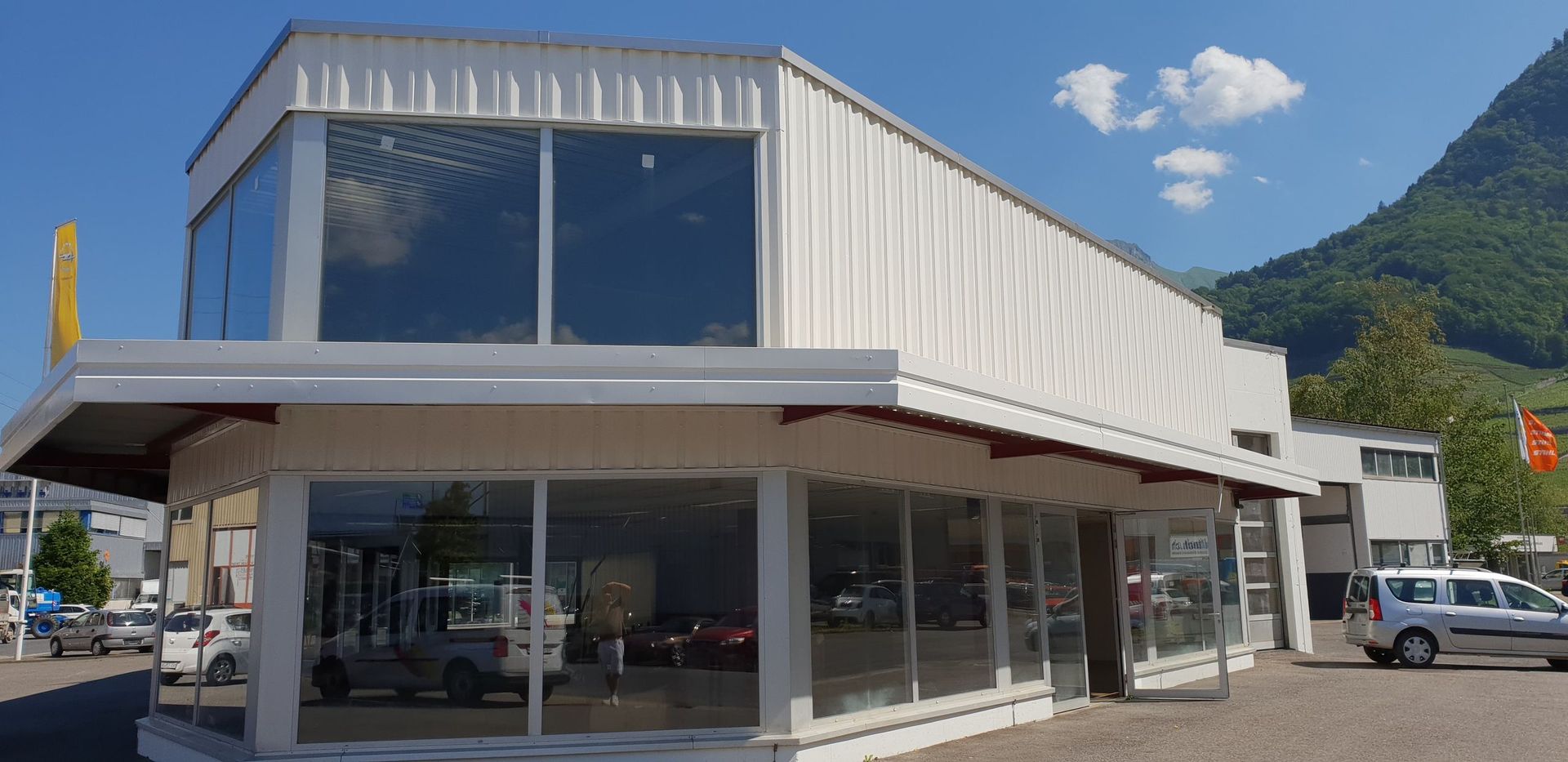 Edouard Allamand Plâtrerie Peinture S.A. – peinture extérieure – rénovation de chalet, de façades - bâtiments anciens