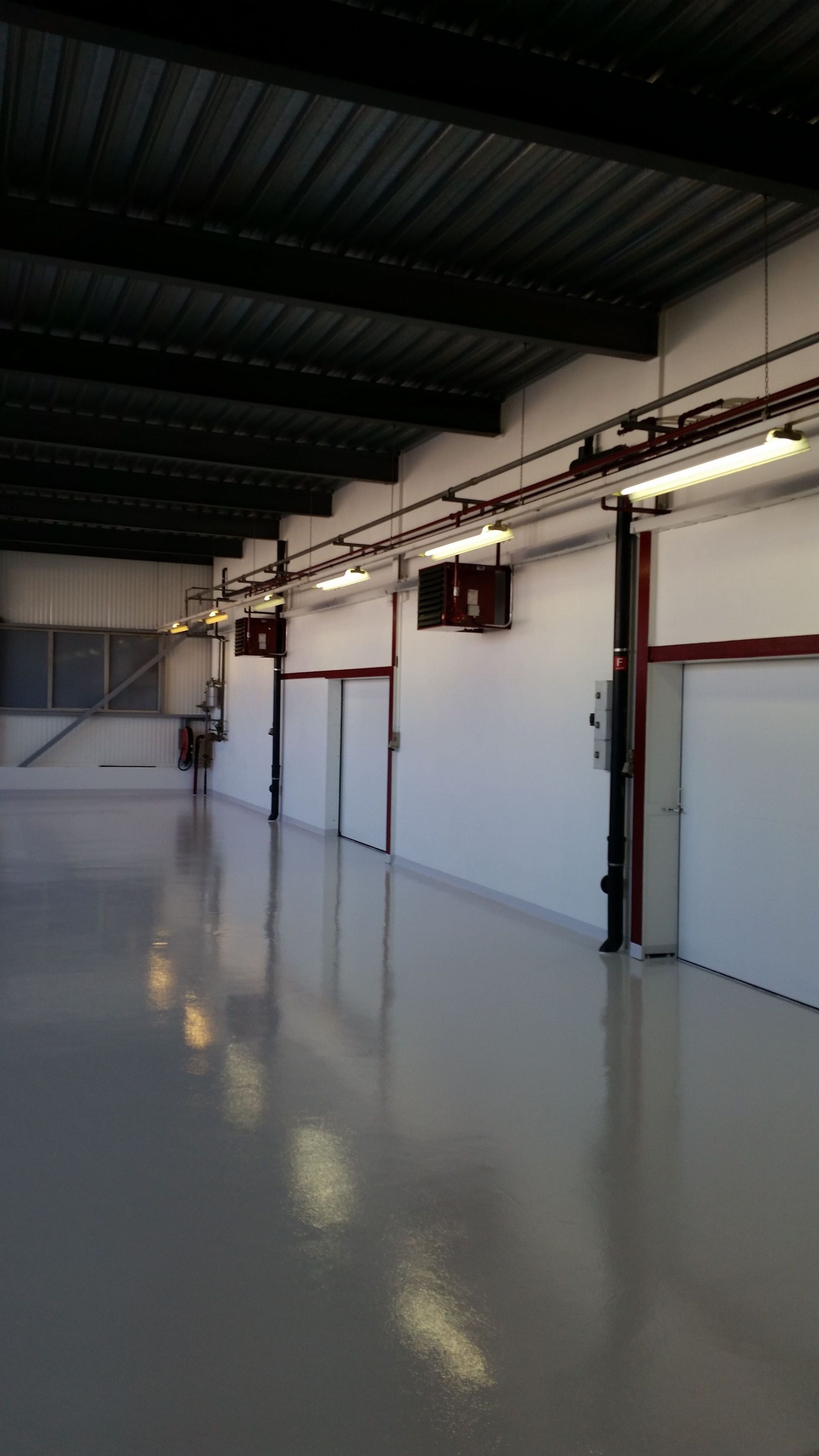 Edouard Allamand Plâtrerie Peinture S.A. - peinture de sol, résine époxy et PMMA à séchage ultra-rapide