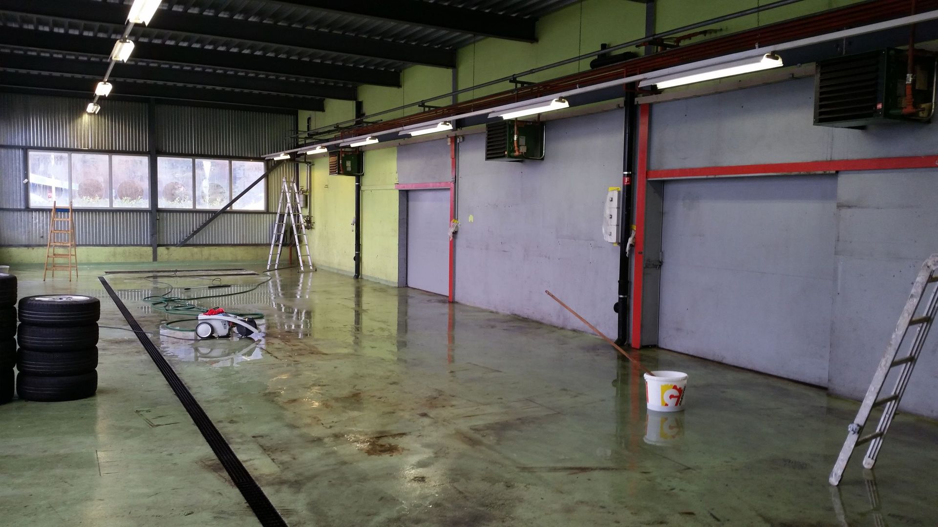 Edouard Allamand Plâtrerie Peinture S.A. - peinture de sol, résine époxy et PMMA à séchage ultra-rapide