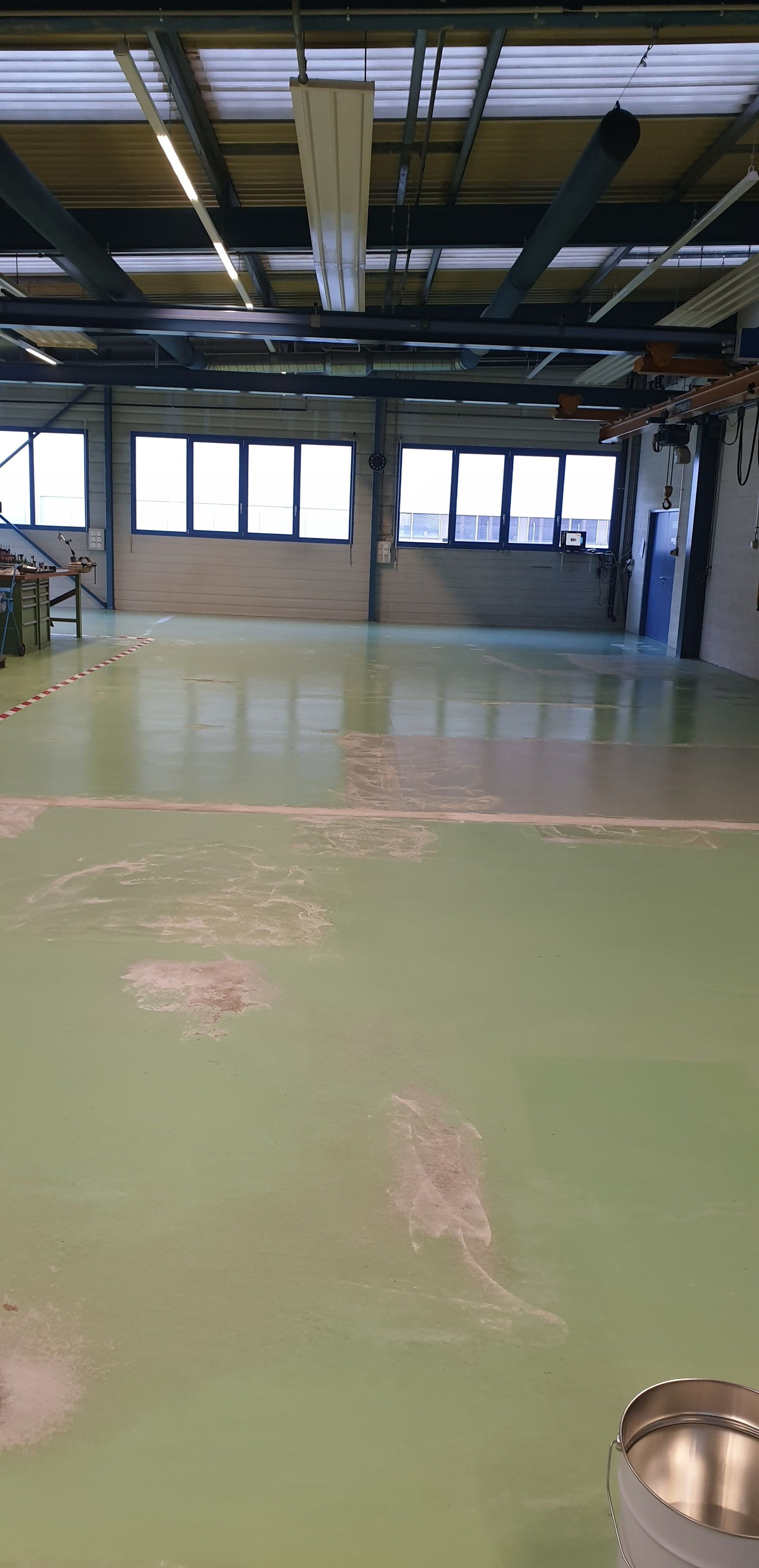 Edouard Allamand Plâtrerie Peinture S.A. - peinture de sol, résine époxy et PMMA à séchage ultra-rapide