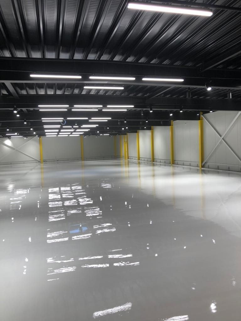 Edouard Allamand Plâtrerie Peinture S.A. - peinture de sol, résine époxy et PMMA à séchage ultra-rapide