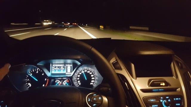 Innenfoto des Amaturenbrettes von einem Taxi der Firma Taxi Bianca Kreuzhuber