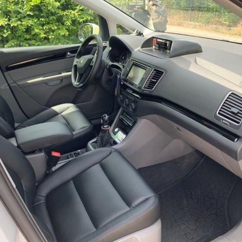 Innenaufnahme eines Taxis der Firma Taxi Bianca Kreuzhuber