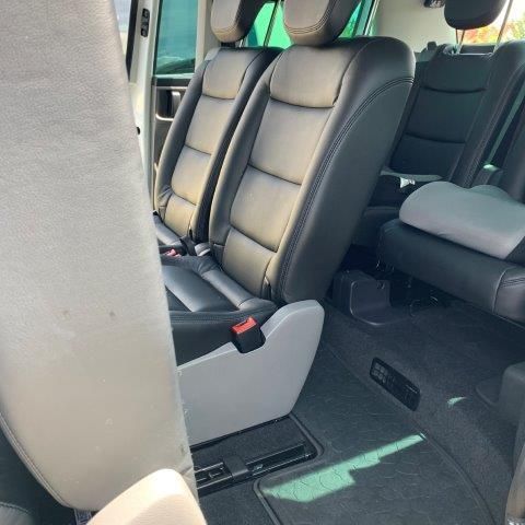 Innenaufnahme eines Taxis der Firma Taxi Bianca Kreuzhuber