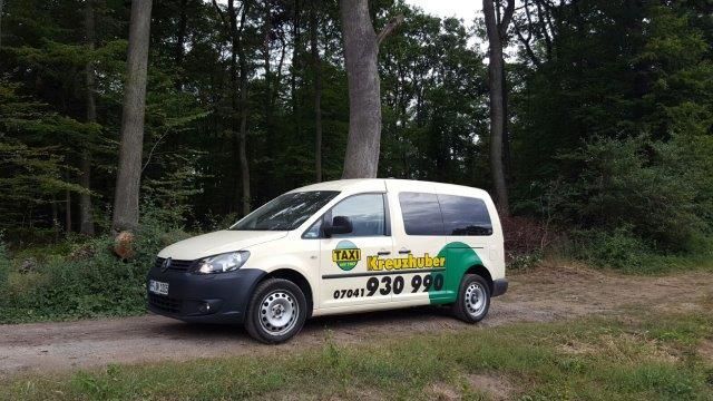 Auto Taxi der Firma Taxi Bianca Kreuzhuber