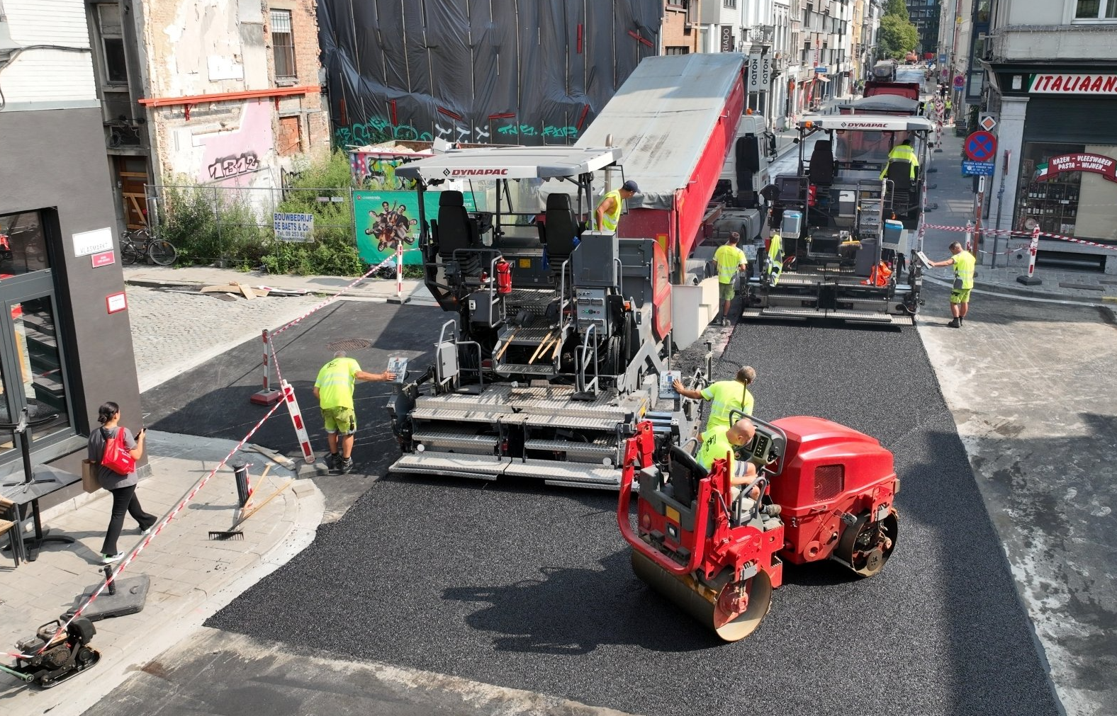 Specialist in asfalteringswerken