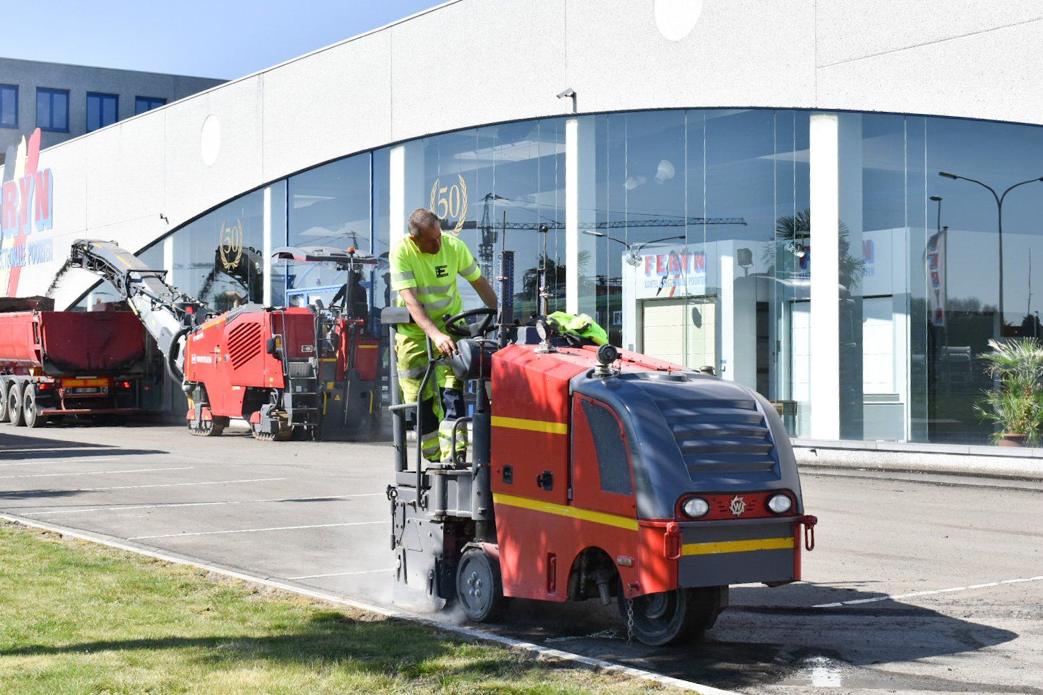 Specialist in onderhoud