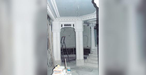 Travaux de rénovation