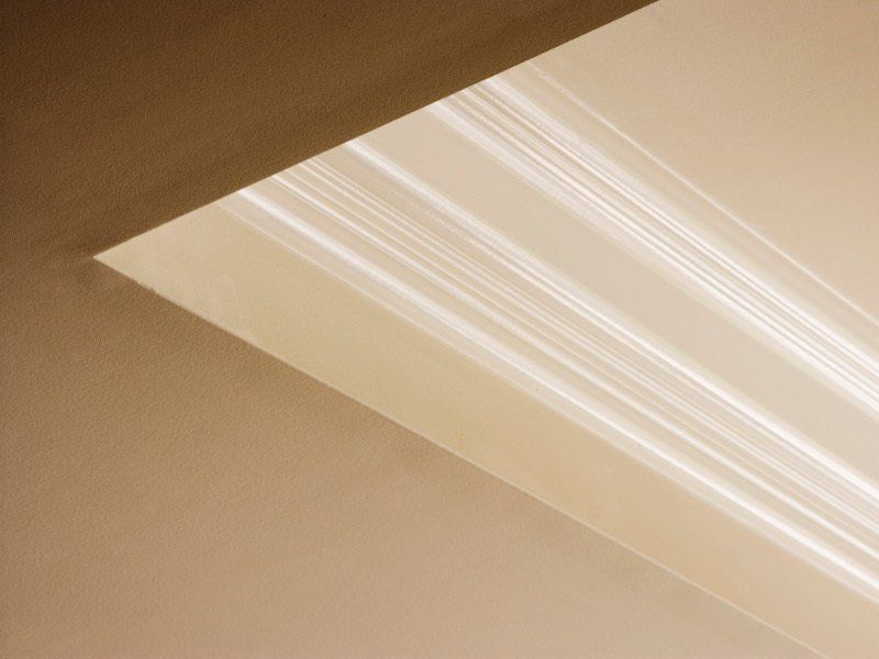 Angle de plafond en moulure