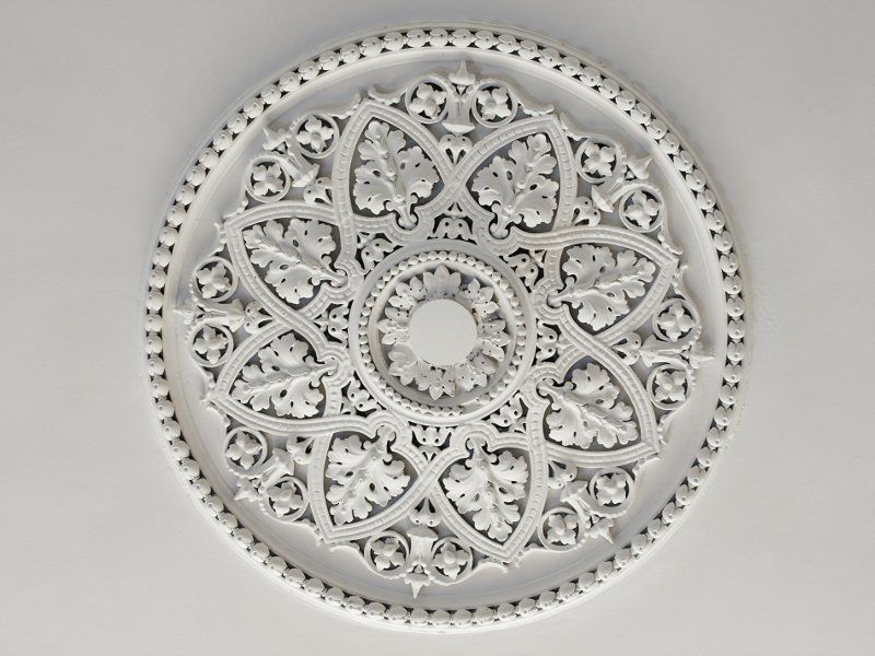 Mosaïque en plâtre