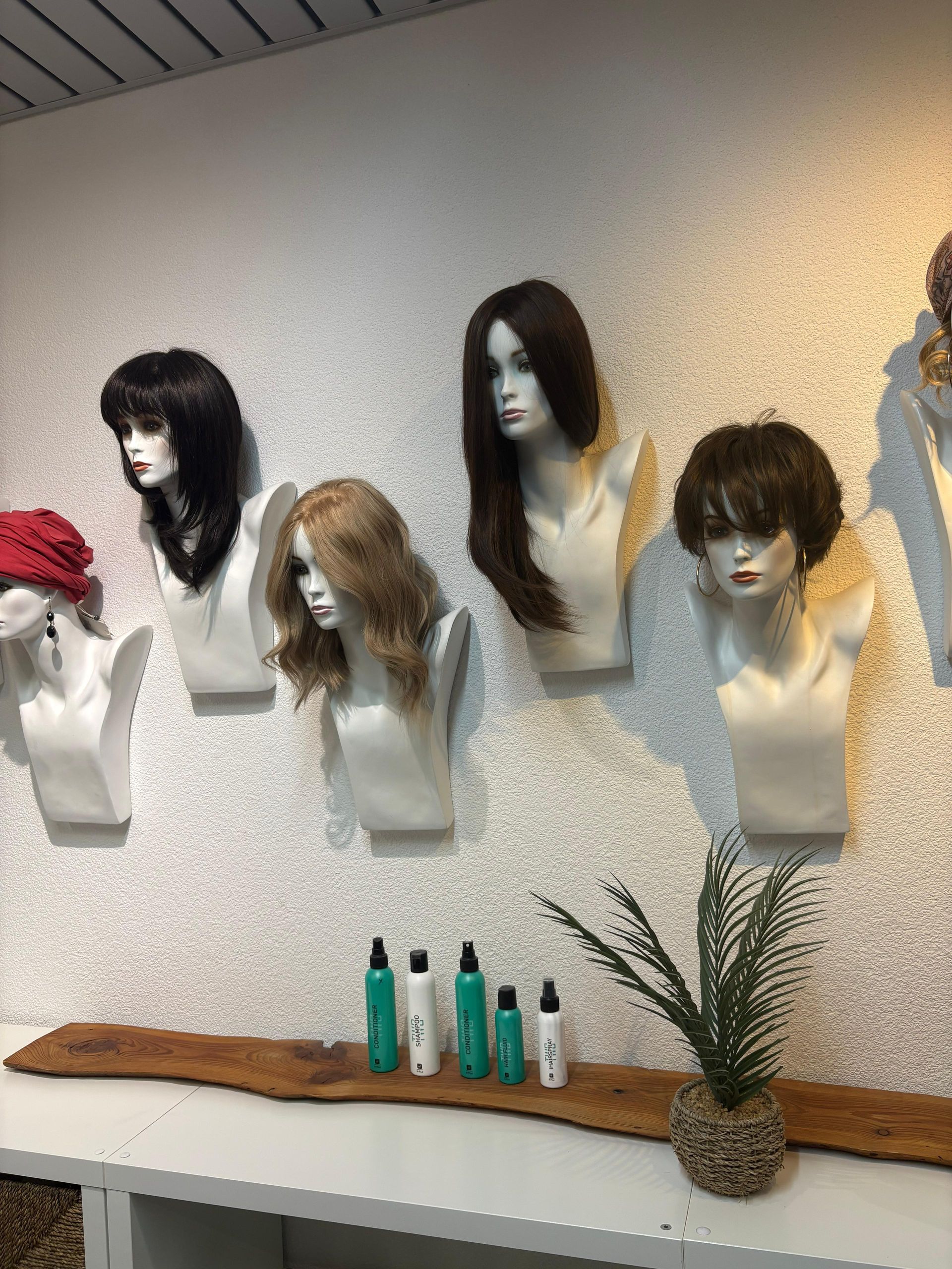 Espace perruques - L'envie de Coiffer