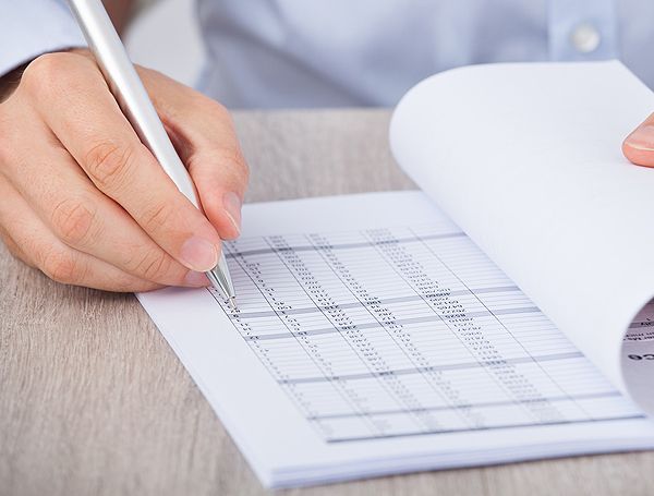 Steuerberatung Daten prüfen