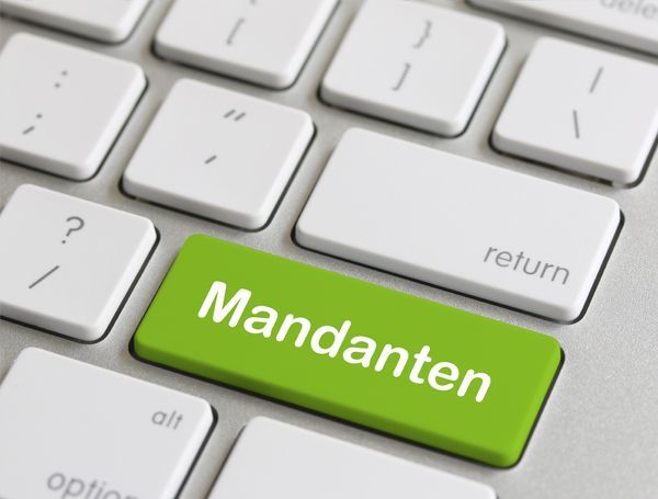 Mandanten PC Taste