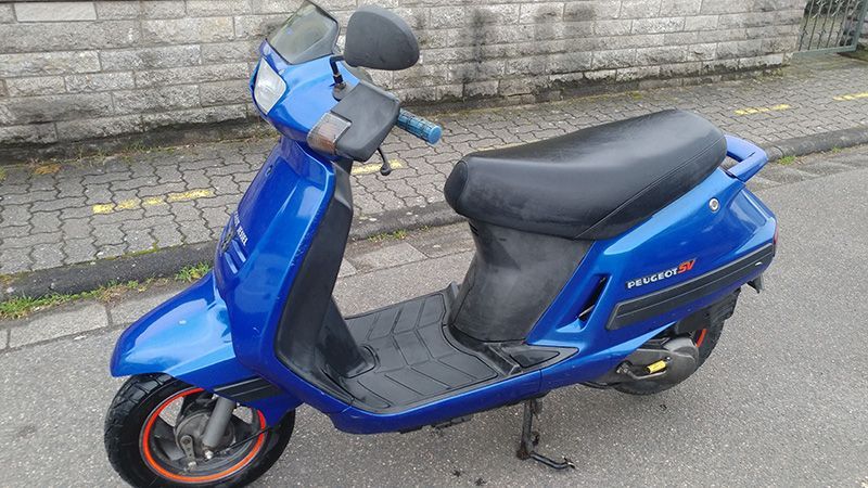 Scooter Shop in Sulzbach Roller