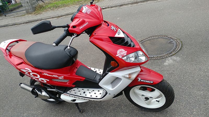 Scooter Shop in Sulzbach Roller