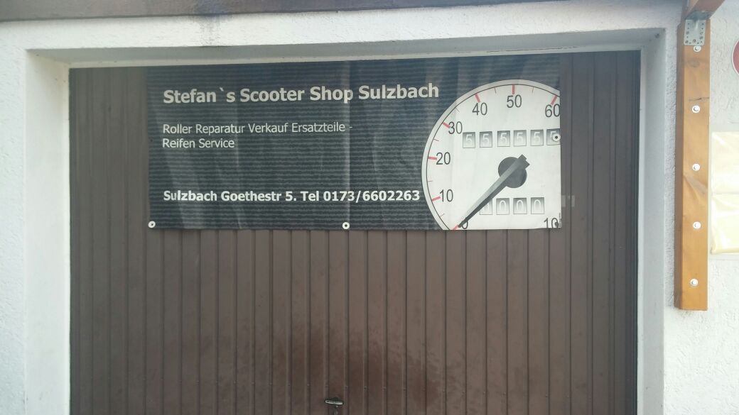 Scooter Shop Sulzbach