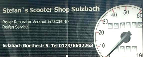 Scooter Shop Sulzbach