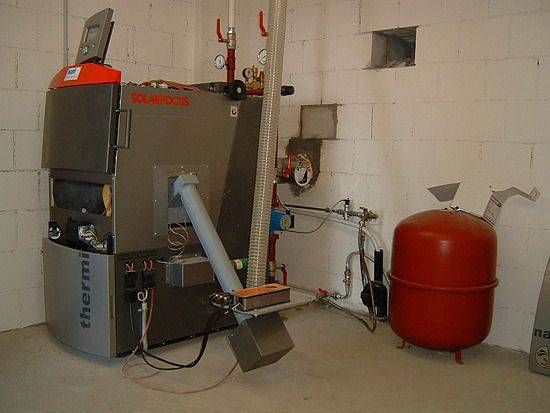 Heizungsanlage Aron Bütler Heizung und Sanitär