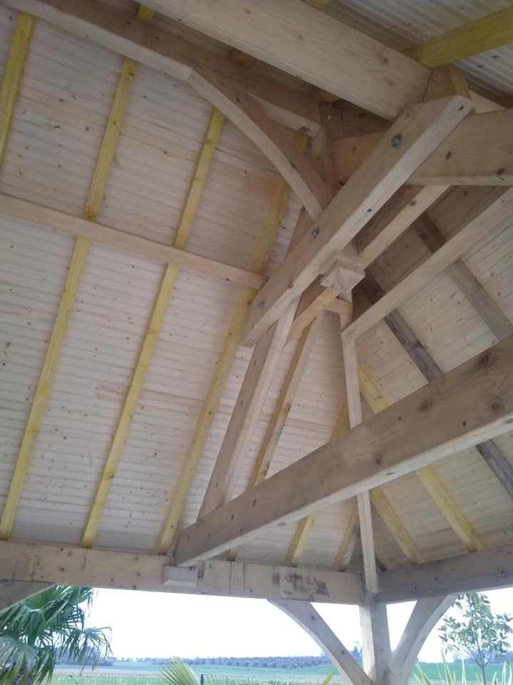 Charpente abri construction