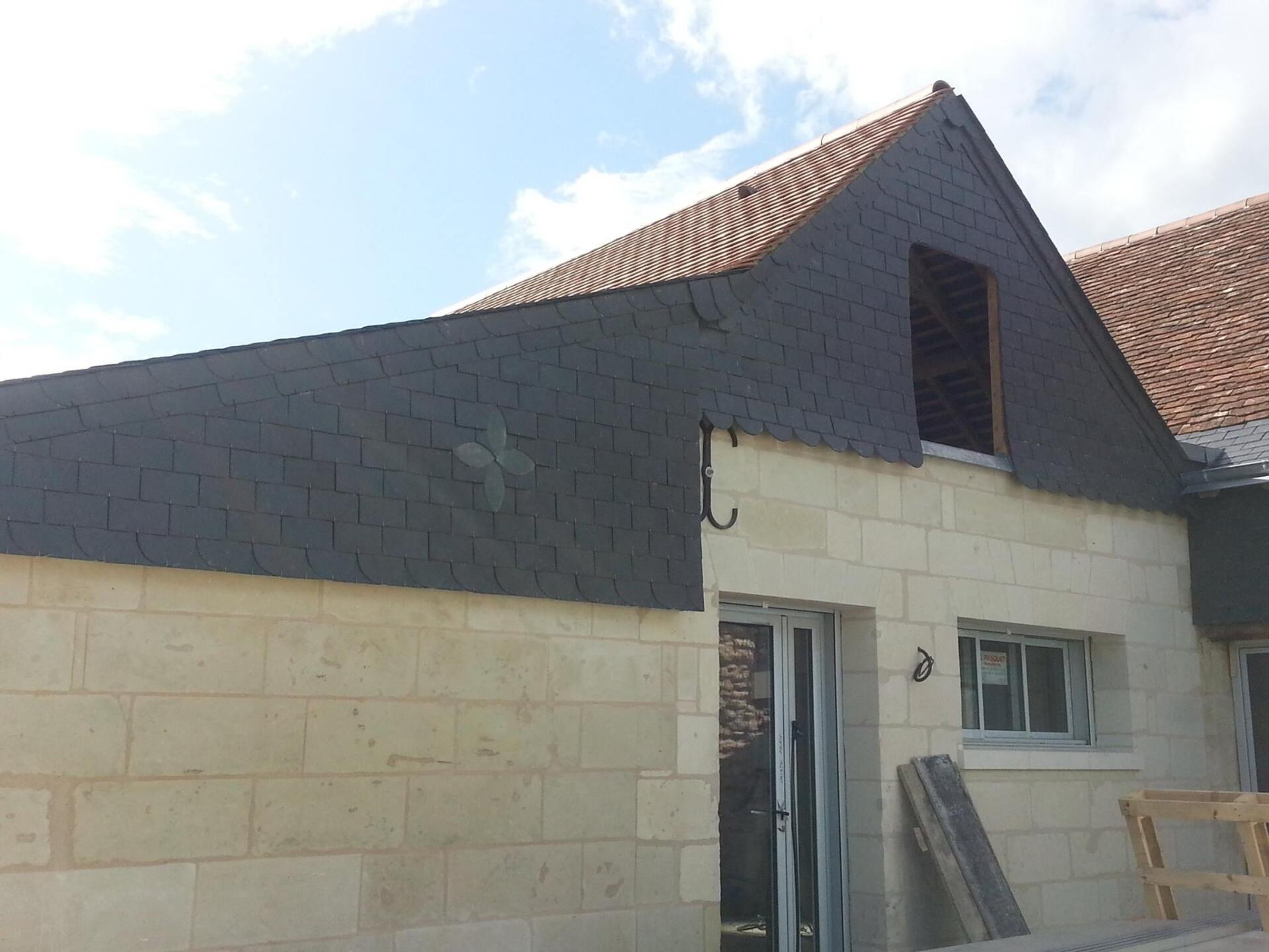 Couverture et façade ardoise