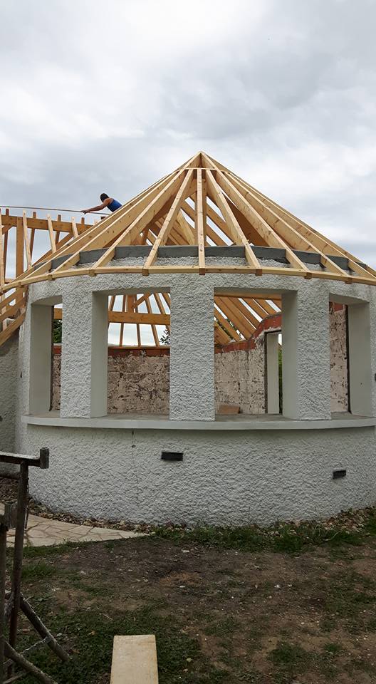 Conception de charpente