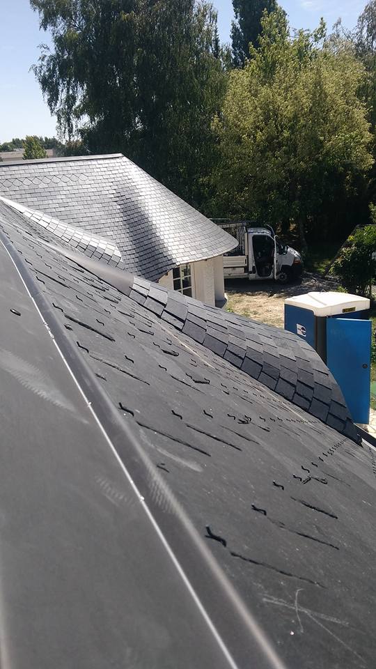 Couverture ardoise zinguerie