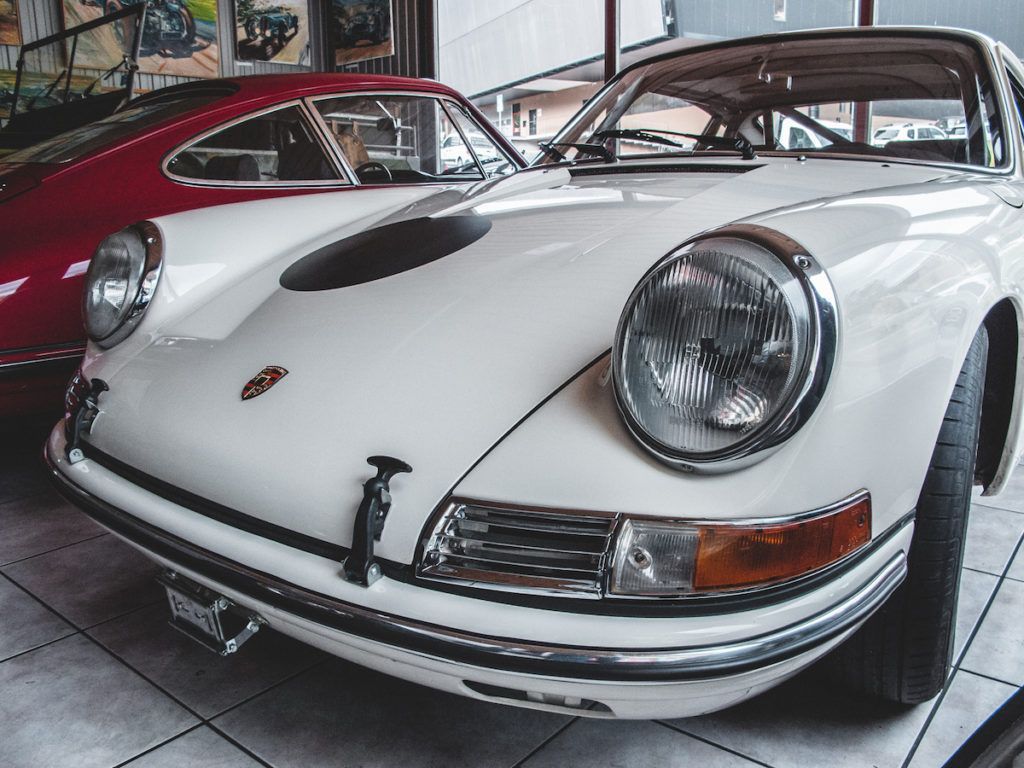 Alter Porsche von Classic Car Subi Auto