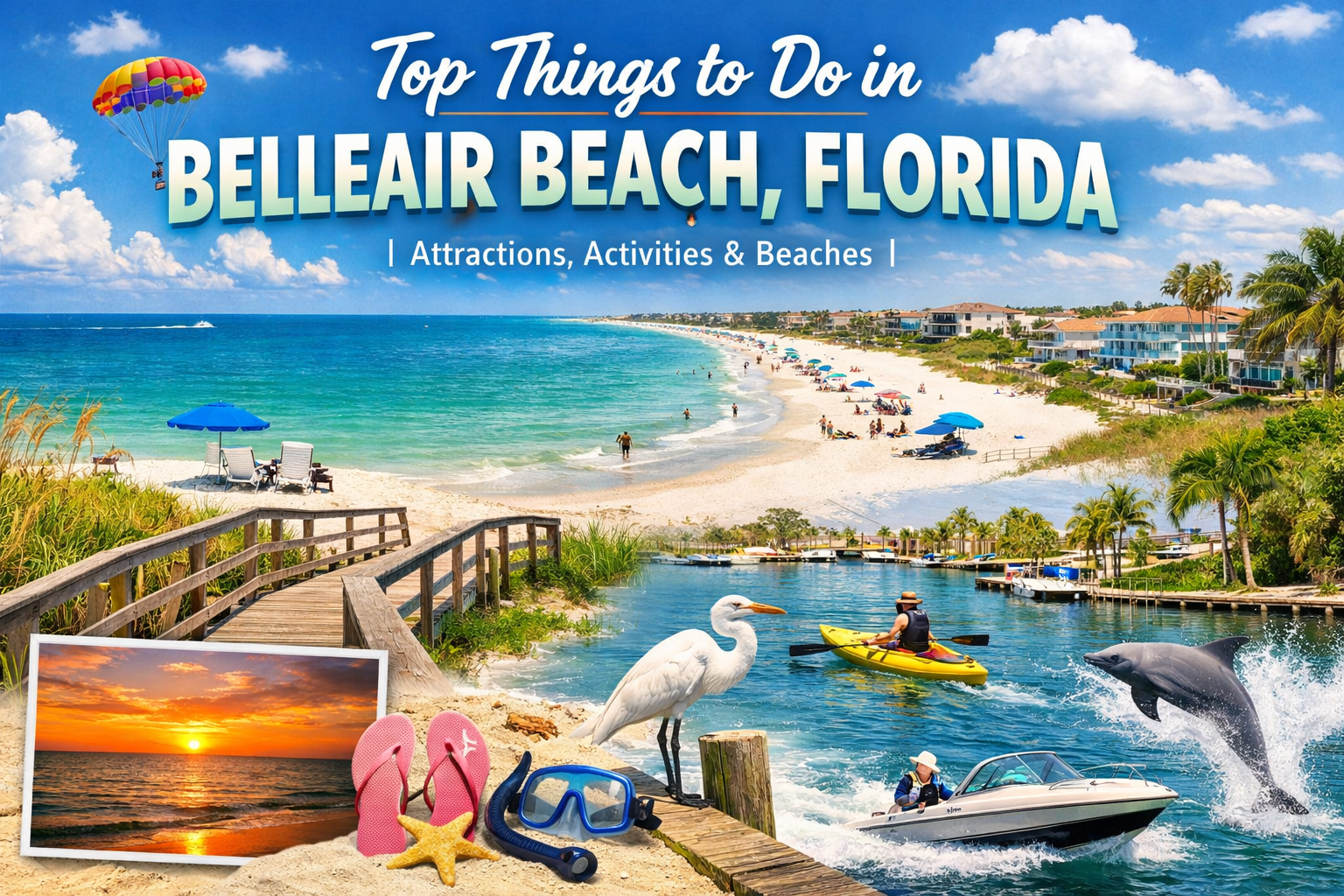 A travel graphic titled 